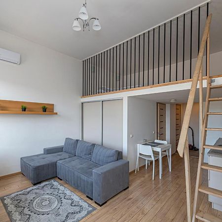 New Town Loft Apartment With Air Conditioning By Polo Apartments Kowno Zewnętrze zdjęcie