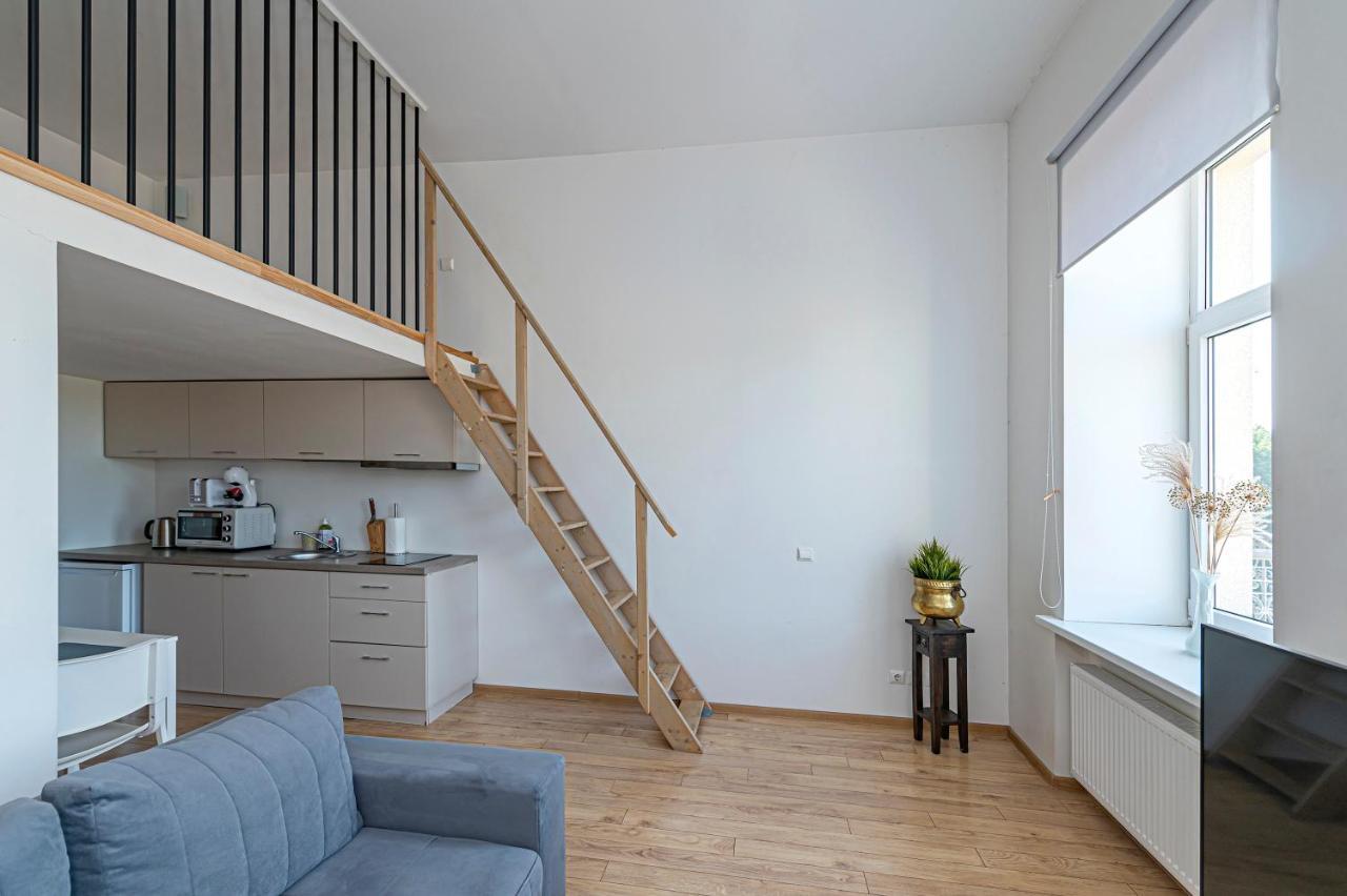 New Town Loft Apartment With Air Conditioning By Polo Apartments Kowno Zewnętrze zdjęcie