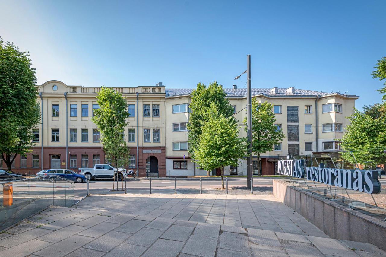 New Town Loft Apartment With Air Conditioning By Polo Apartments Kowno Zewnętrze zdjęcie