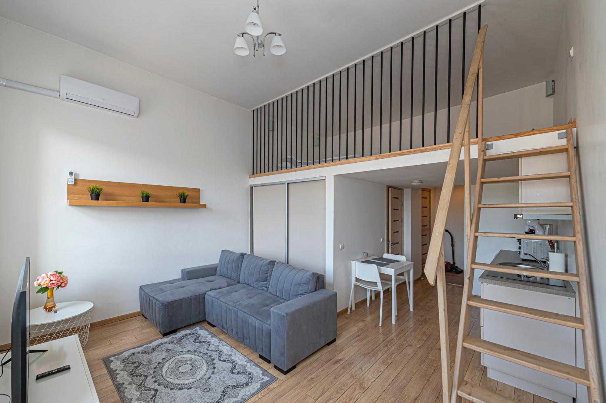 New Town Loft Apartment With Air Conditioning By Polo Apartments Kowno Zewnętrze zdjęcie