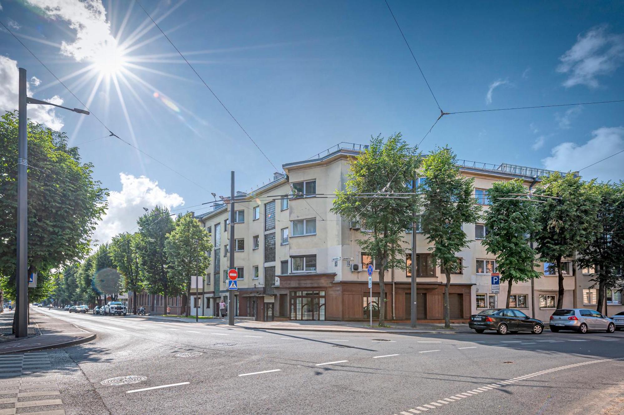 New Town Loft Apartment With Air Conditioning By Polo Apartments Kowno Zewnętrze zdjęcie